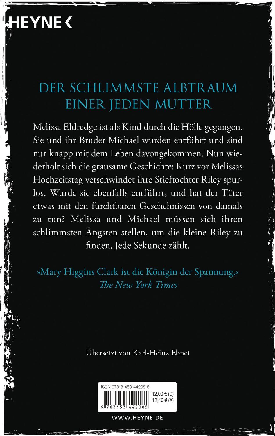 Bild: 9783453442085 | So dunkel die Nacht | Thriller | Mary Higgins Clark (u. a.) | Buch