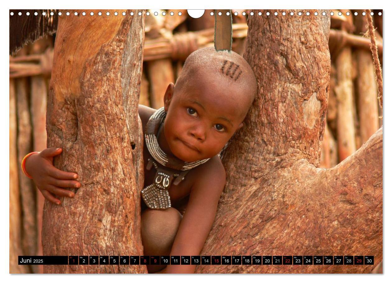 Bild: 9783435788064 | Faszination Afrika Himba (Wandkalender 2025 DIN A3 quer), CALVENDO...