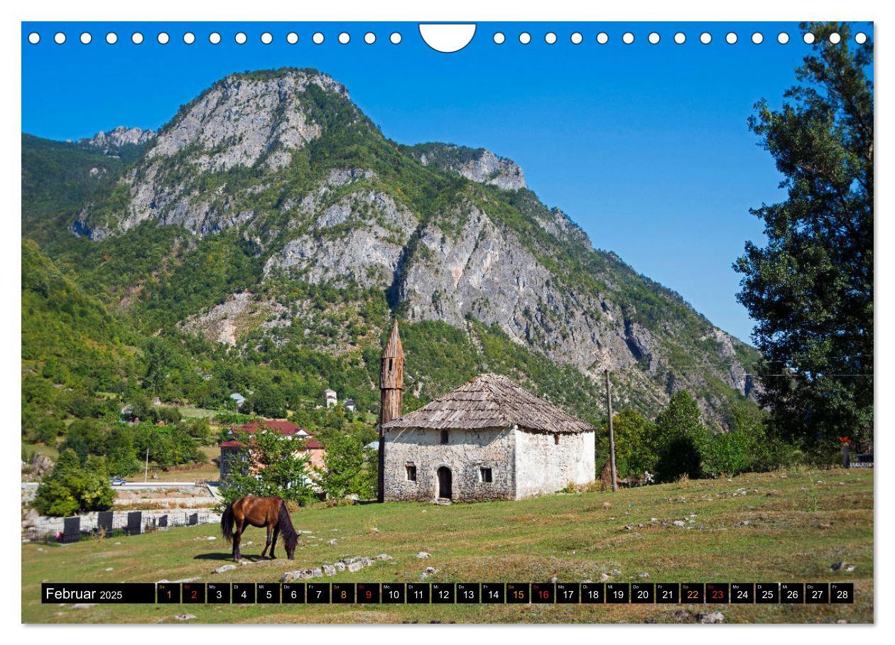 Bild: 9783435306800 | Landschaften in Albanien (Wandkalender 2025 DIN A4 quer), CALVENDO...