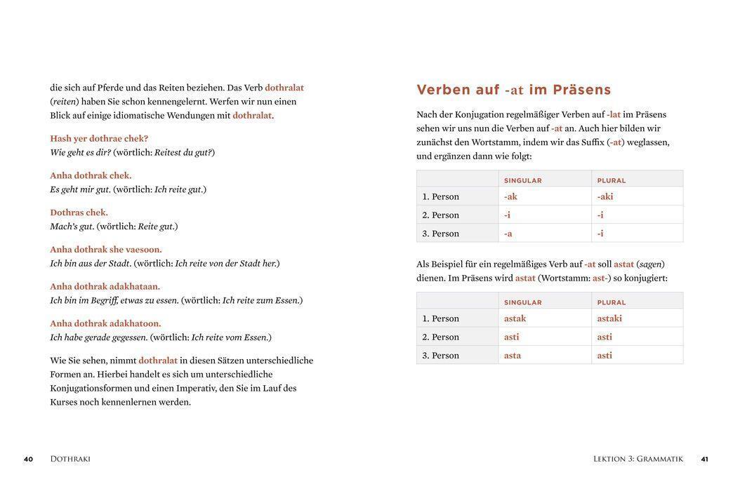 Bild: 9783938922903 | Living Language Dothraki. Lehrbuch + CD | David J. Peterson | Buch