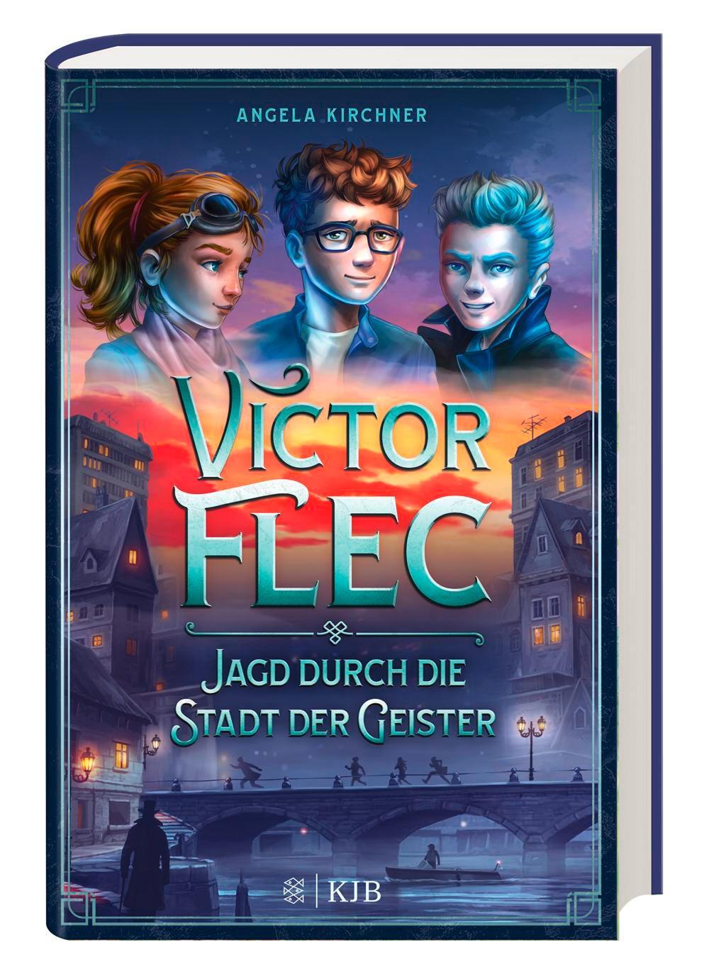 Bild: 9783737342131 | Victor Flec - Jagd durch die Stadt der Geister | Band 1 | Kirchner