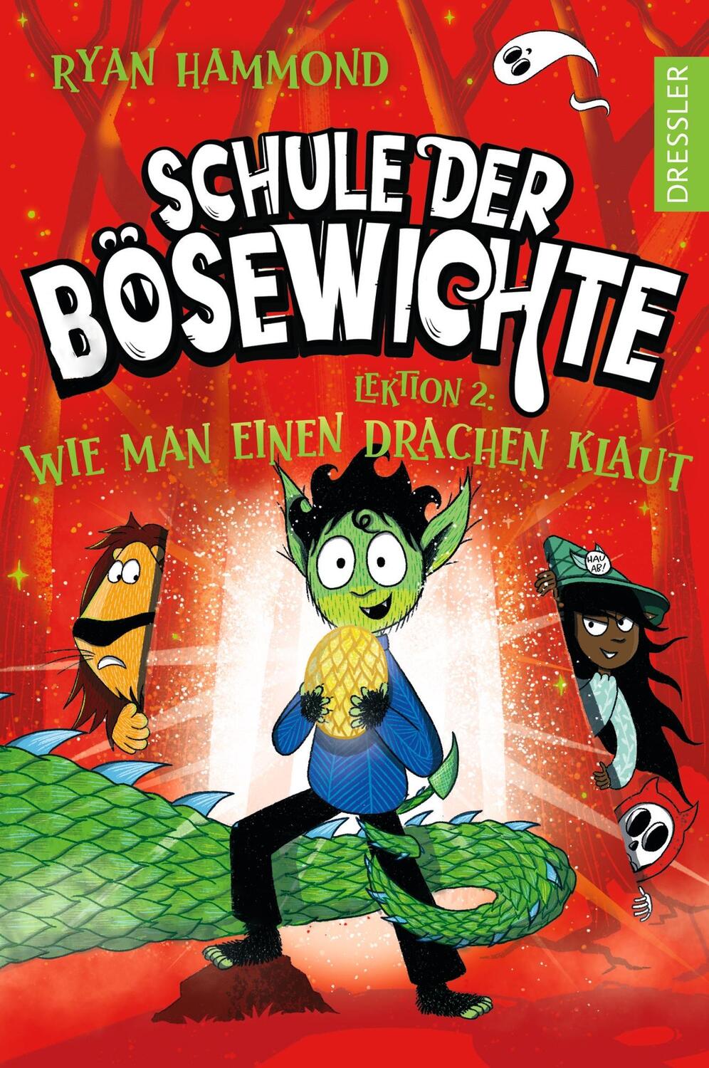 Cover: 9783751301084 | Schule der Bösewichte 2. Lektion 2: Wie man einen Drachen klaut | Buch