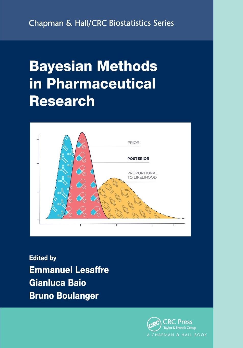 Cover: 9781032241524 | Bayesian Methods in Pharmaceutical Research | Lesaffre (u. a.) | Buch