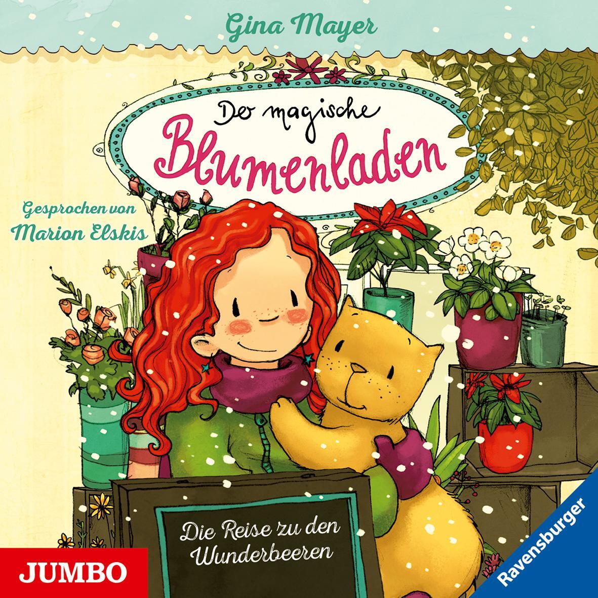 Cover: 9783833736247 | Der magische Blumenladen 04: Die Reise zu den Wunderbeeren | Mayer