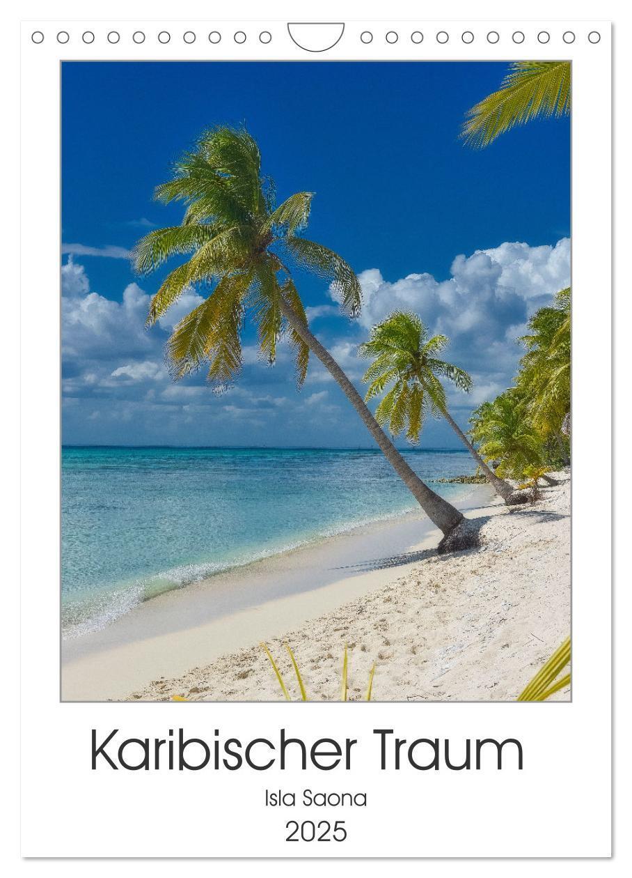 Cover: 9783435916689 | Karibischer Traum Isla Saona (Wandkalender 2025 DIN A4 hoch),...