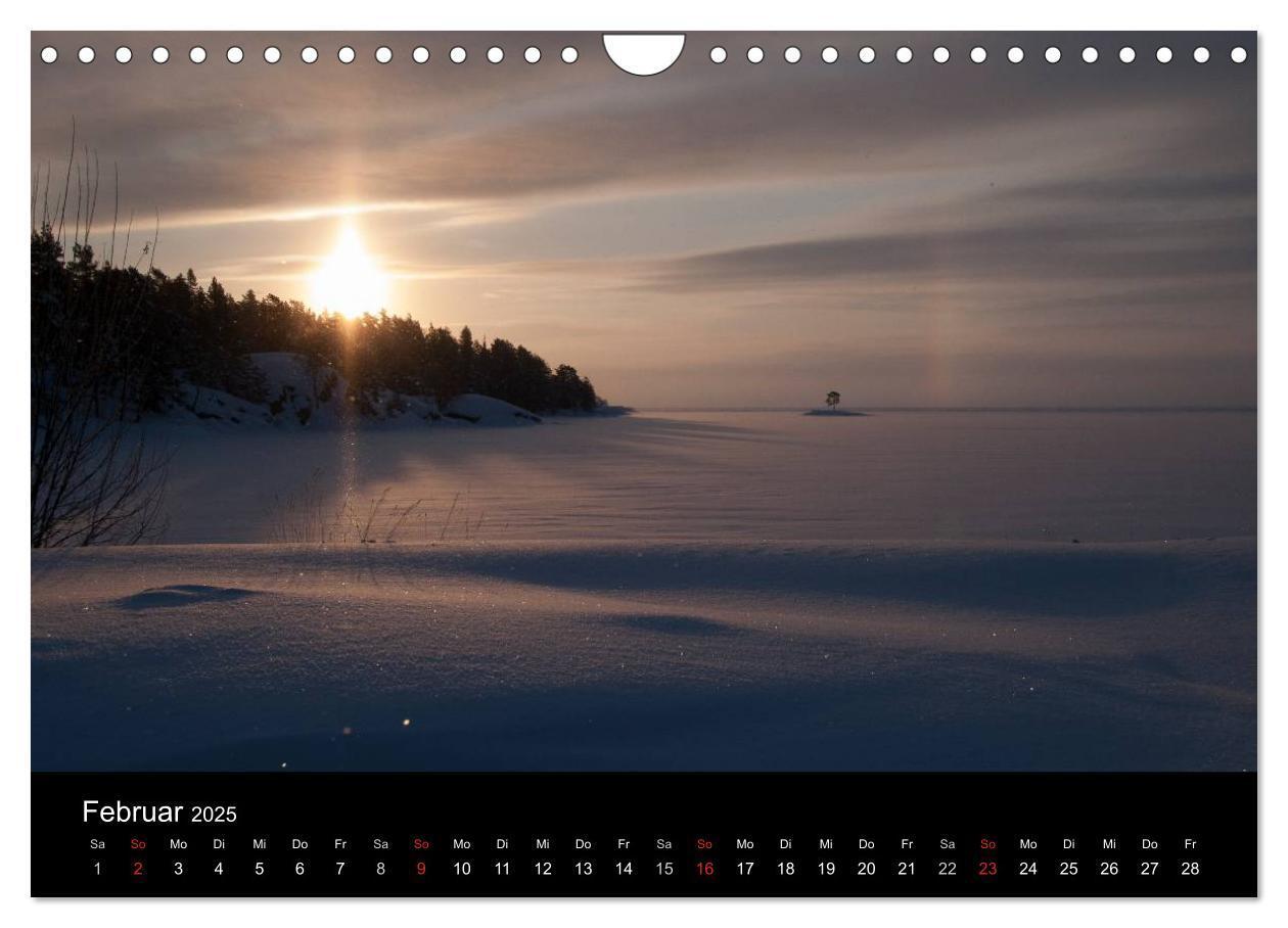 Bild: 9783435535774 | Schweden im Wechsel der Jahreszeiten (Wandkalender 2025 DIN A4...