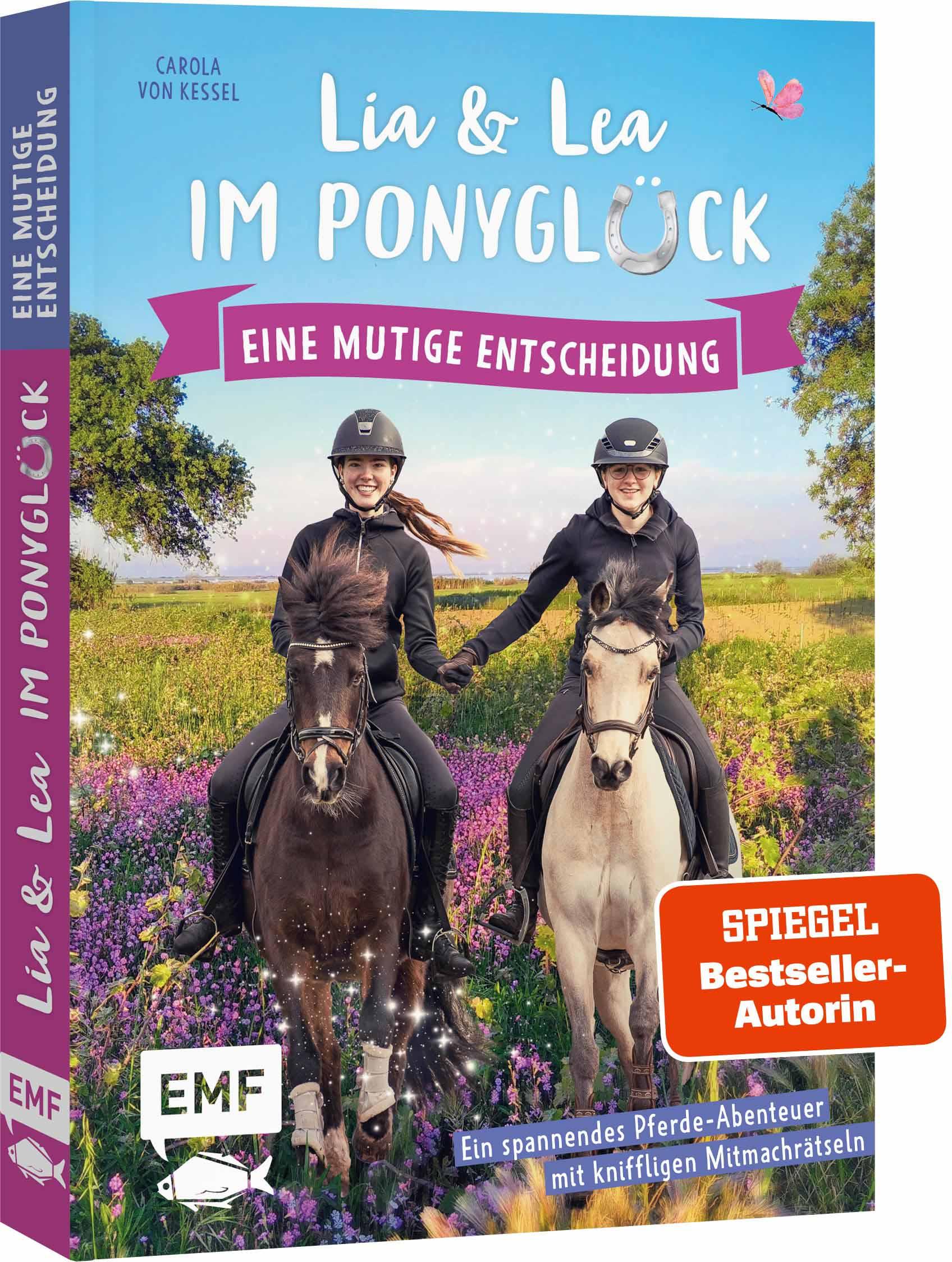 Cover: 9783745917468 | Lia und Lea im Ponyglück - Eine mutige Entscheidung | Kessel | Buch