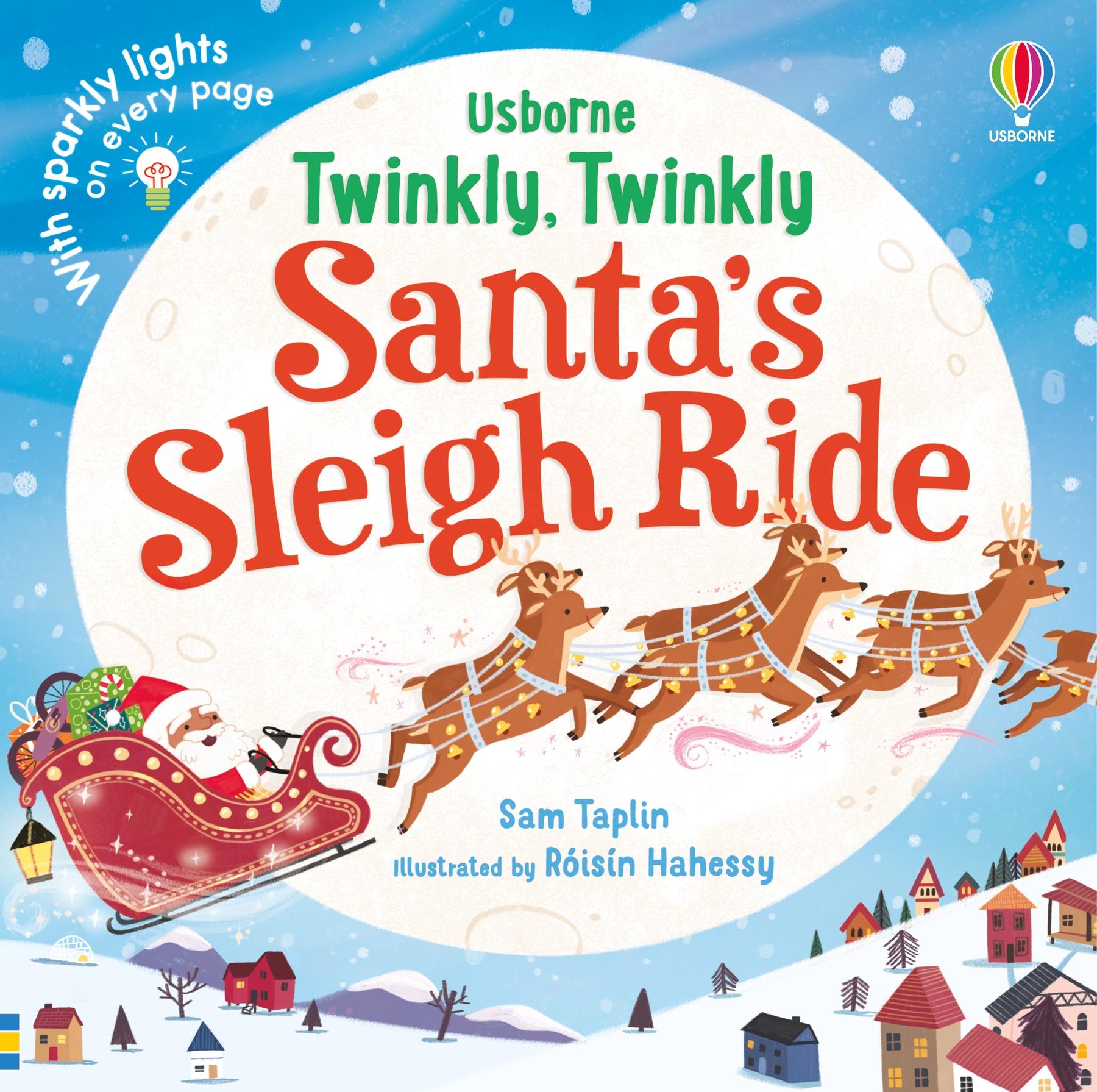 Cover: 9781803700960 | Twinkly Twinkly Santa's Sleigh Ride | Sam Taplin | Buch | Englisch