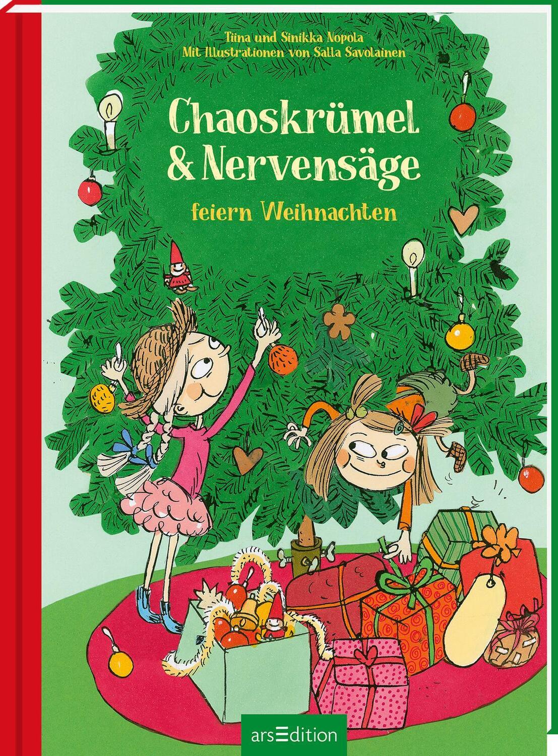 Cover: 9783845859859 | Chaoskrümel &amp; Nervensäge feiern Weihnachten (Chaoskrümel &amp;...