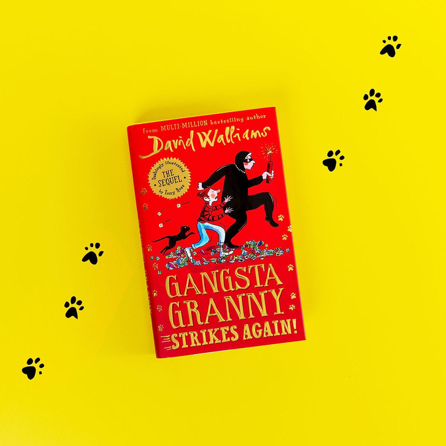 Bild: 9780008262204 | Gangsta Granny Strikes Again! | David Walliams | Buch | Gebunden