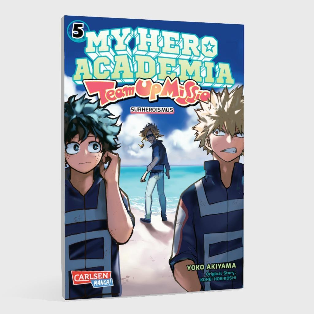 Bild: 9783551777102 | My Hero Academia - Team Up Mission 5 | Kohei Horikoshi (u. a.) | Buch