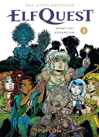 Cover: 9783842031333 | ElfQuest - Das letzte Abenteuer 03 | Richard Pini (u. a.) | Buch