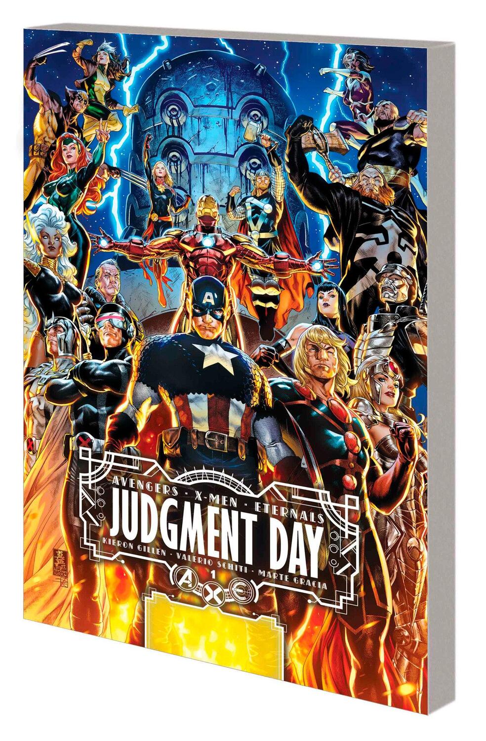 Cover: 9781302947002 | A.x.e.: Judgment Day | Kieron Gillen | Taschenbuch | Englisch | 2023