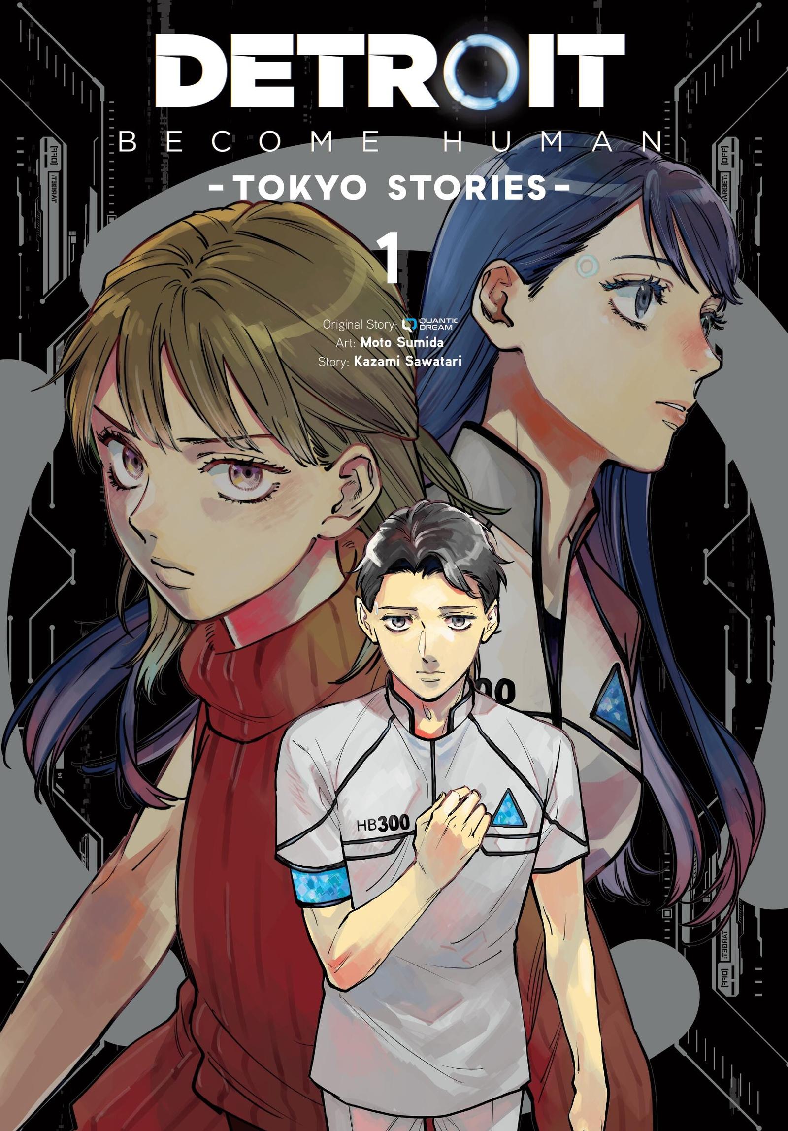 Cover: 9798855403138 | Detroit: Become Human -Tokyo Stories-, Vol. 1 (Manga) | Dream | Buch