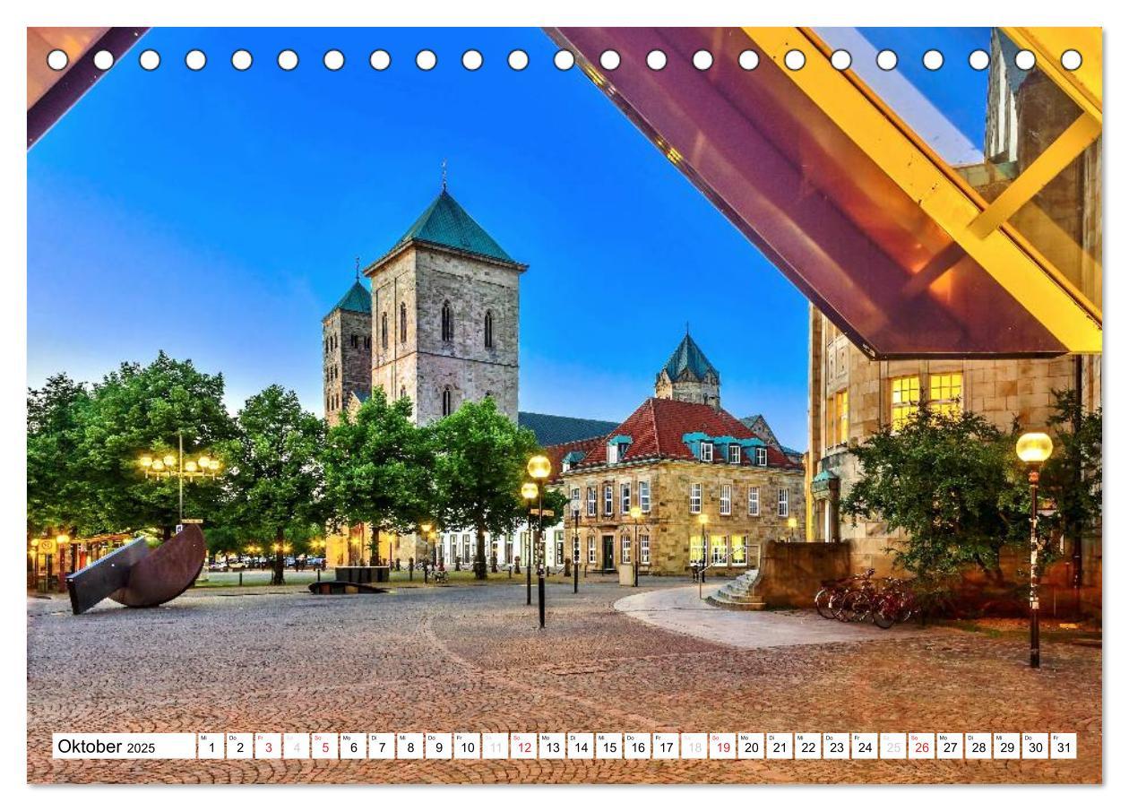 Bild: 9783435679621 | Osnabrück ...meine Stadt (Tischkalender 2025 DIN A5 quer), CALVENDO...