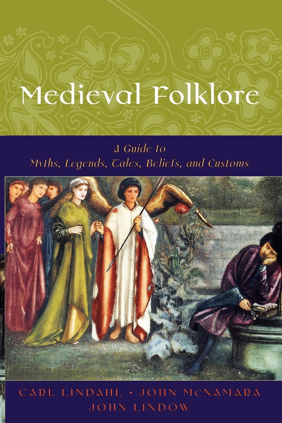 Cover: 9780195147728 | Medieval Folklore | Carl Lindahl (u. a.) | Taschenbuch | Englisch