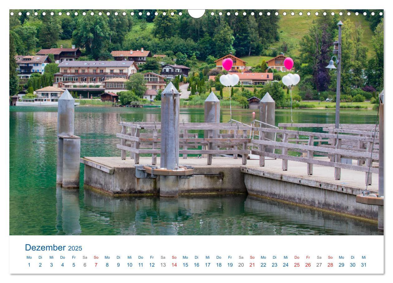 Bild: 9783435213689 | Schöner Tegernsee (Wandkalender 2025 DIN A3 quer), CALVENDO...