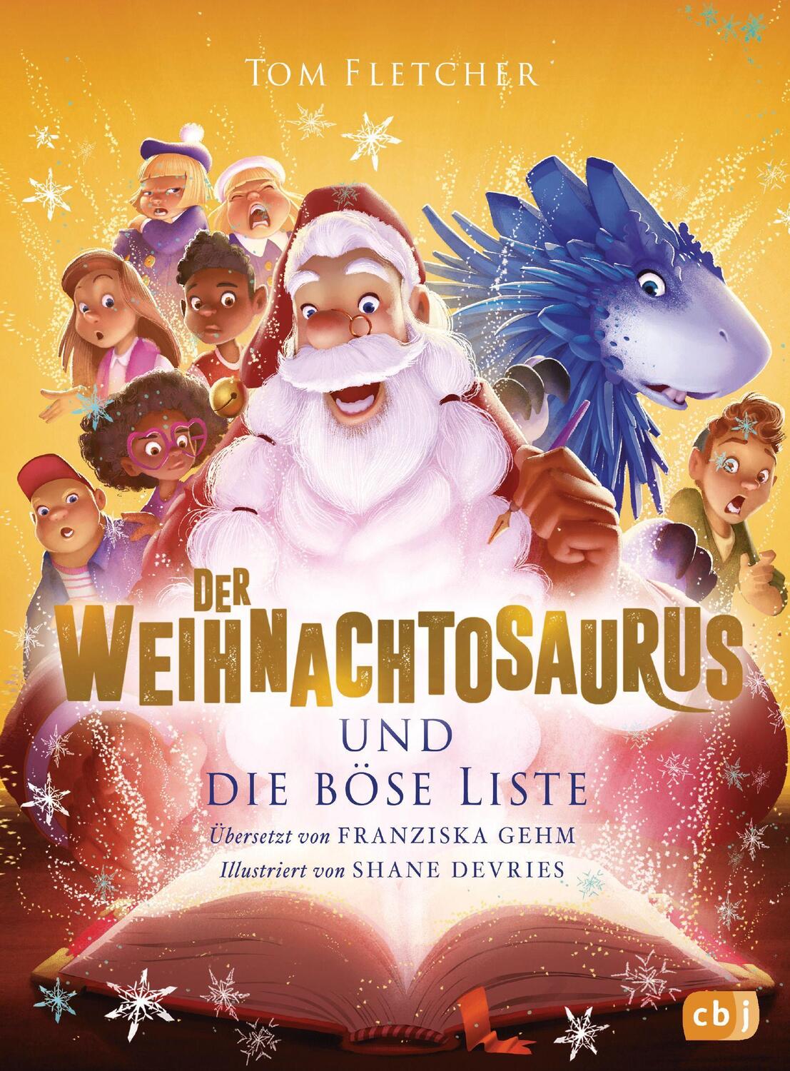 Cover: 9783570180150 | Der Weihnachtosaurus und die böse Liste | Tom Fletcher | Buch | 432 S.