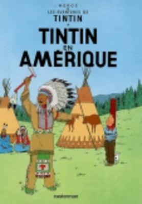 Cover: 9782203001022 | Les Aventures de Tintin 03. Tintin en Amerique | Herge | Buch | 2003