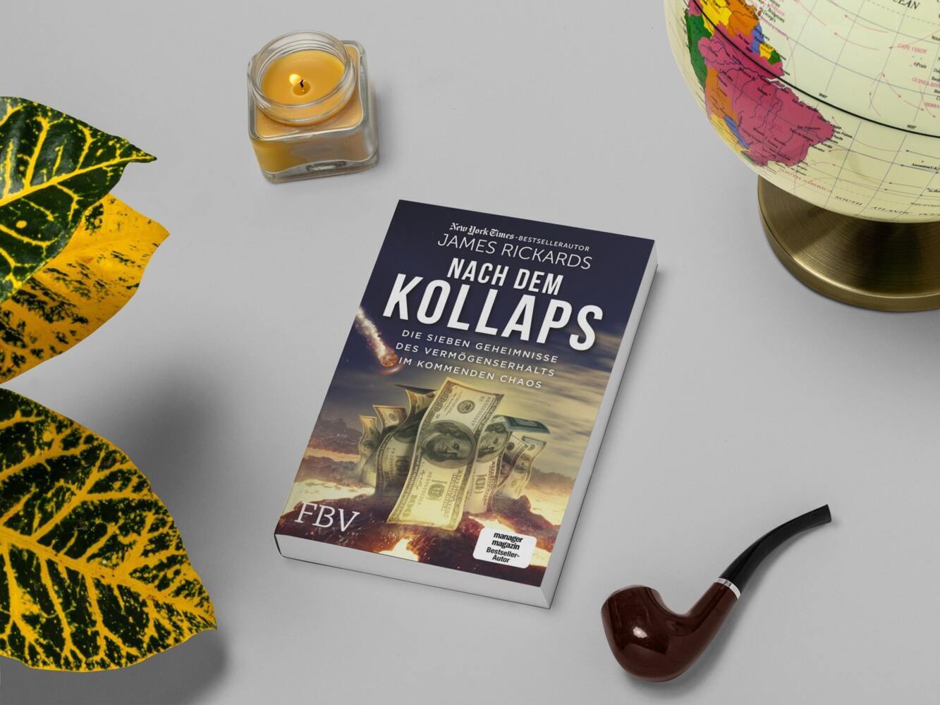 Bild: 9783959722490 | Nach dem Kollaps | James Rickards | Buch | Deutsch | 2019