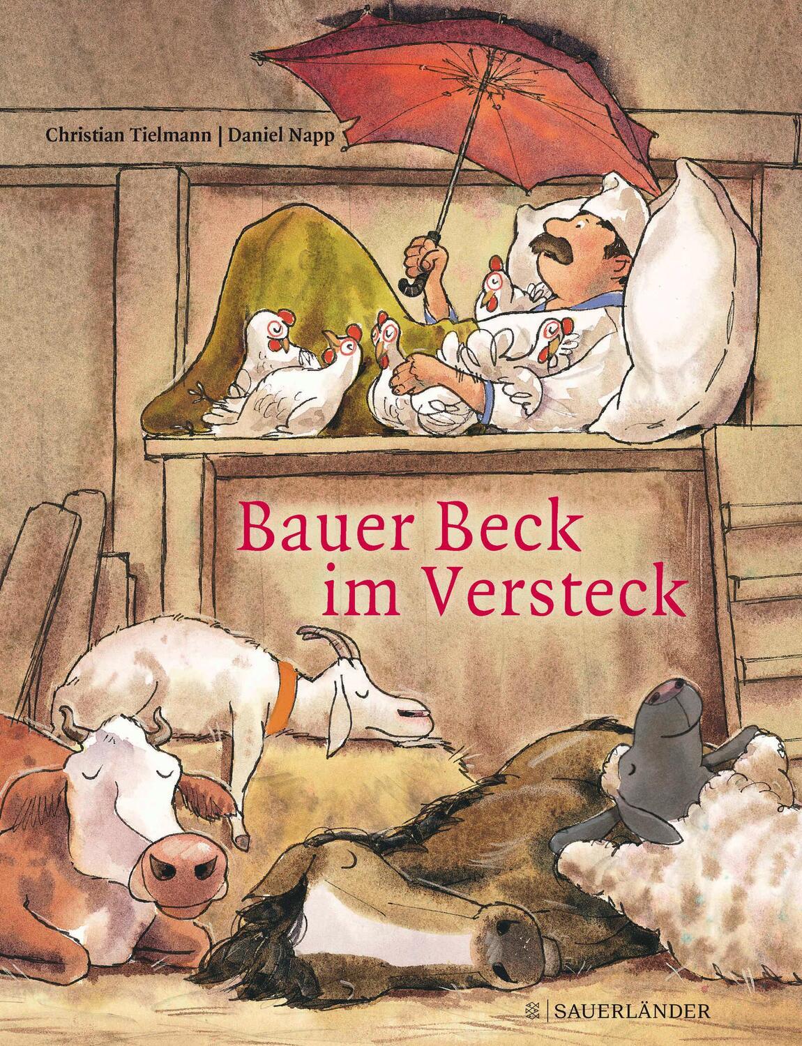 Cover: 9783737355919 | Bauer Beck im Versteck | Christian Tielmann | Buch | Bauer Beck | 2019