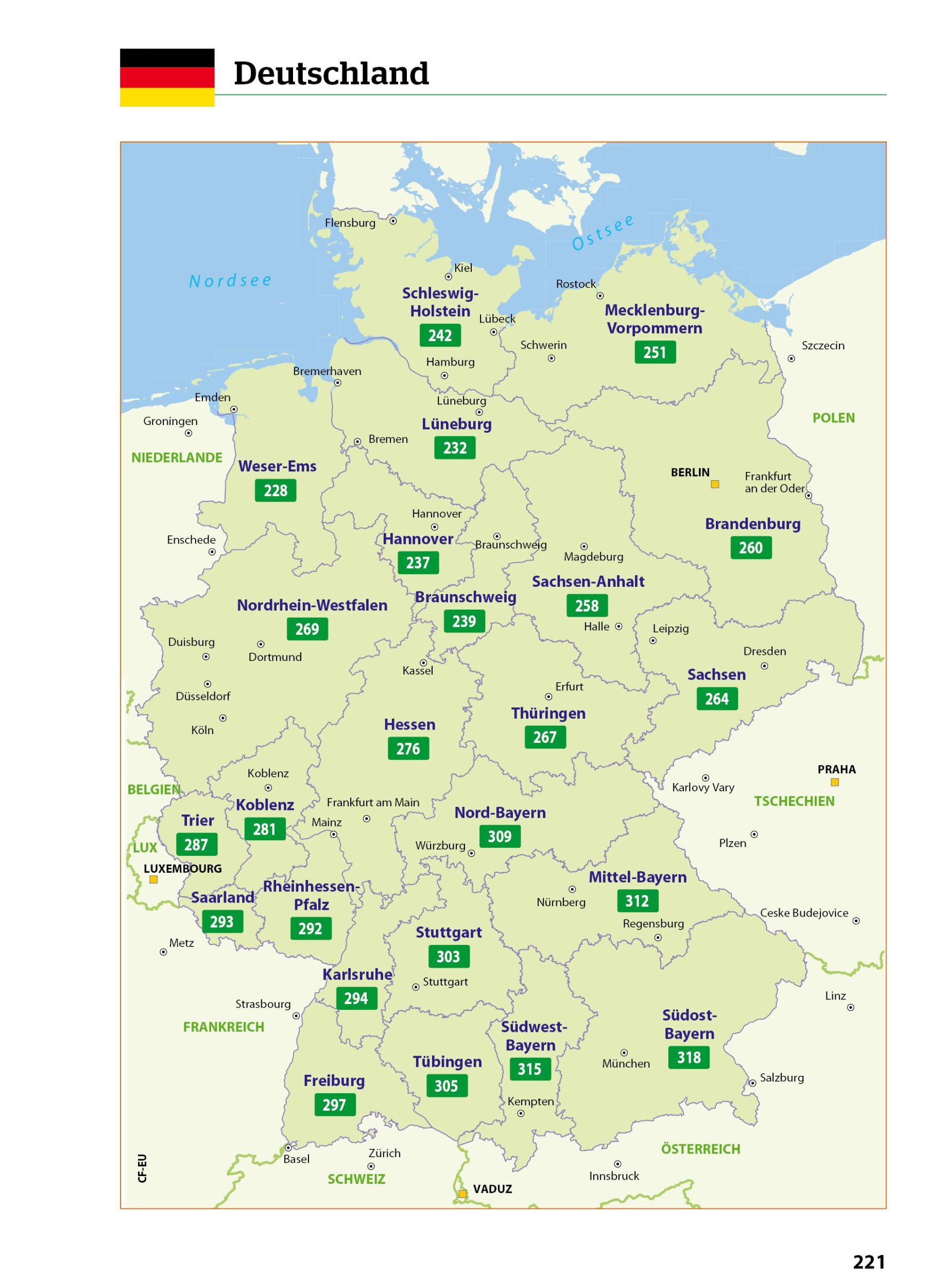 Bild: 9783828310667 | ACSI Campingführer Europa 2024 | Acsi (u. a.) | Taschenbuch | Deutsch