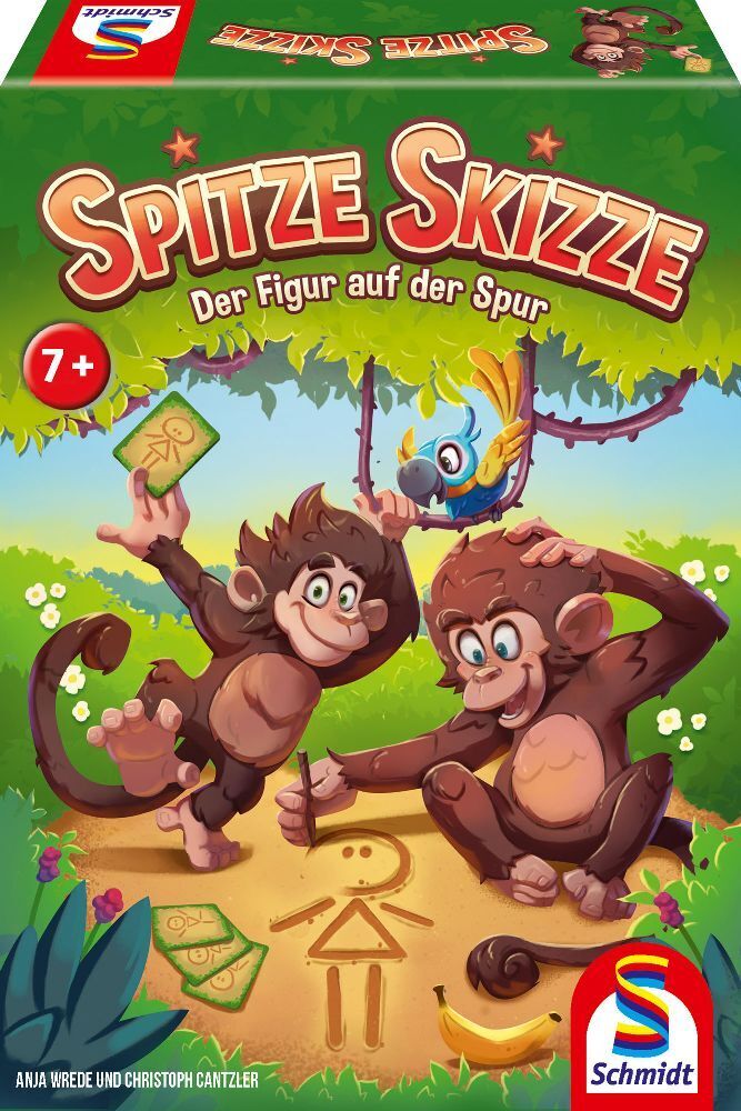 Cover: 4001504406424 | Spitze Skizze | Kinderspiele | Spiel | Schachtel | Deutsch | 2023