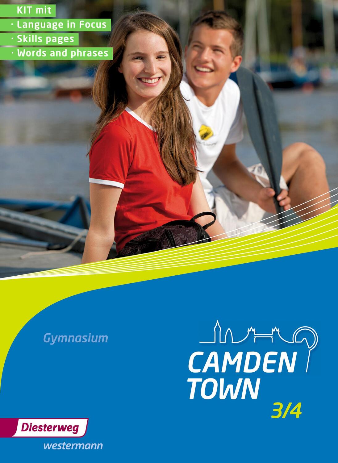 Cover: 9783425734545 | Camden Town 3 + 4. Kit. Allgemeine Ausgabe. Gymnasien | Ausgabe 2012