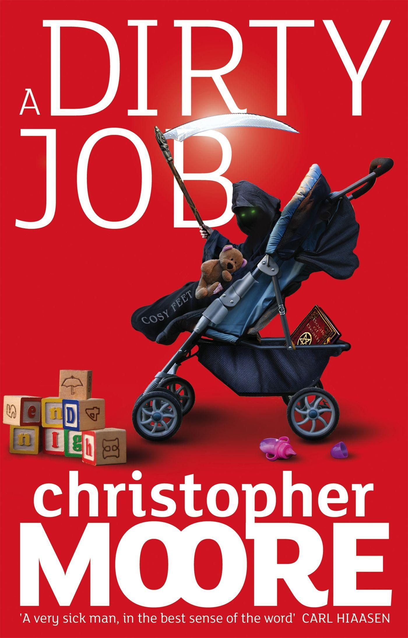 Cover: 9781841496030 | A Dirty Job | Christopher Moore | Taschenbuch | 437 S. | Englisch