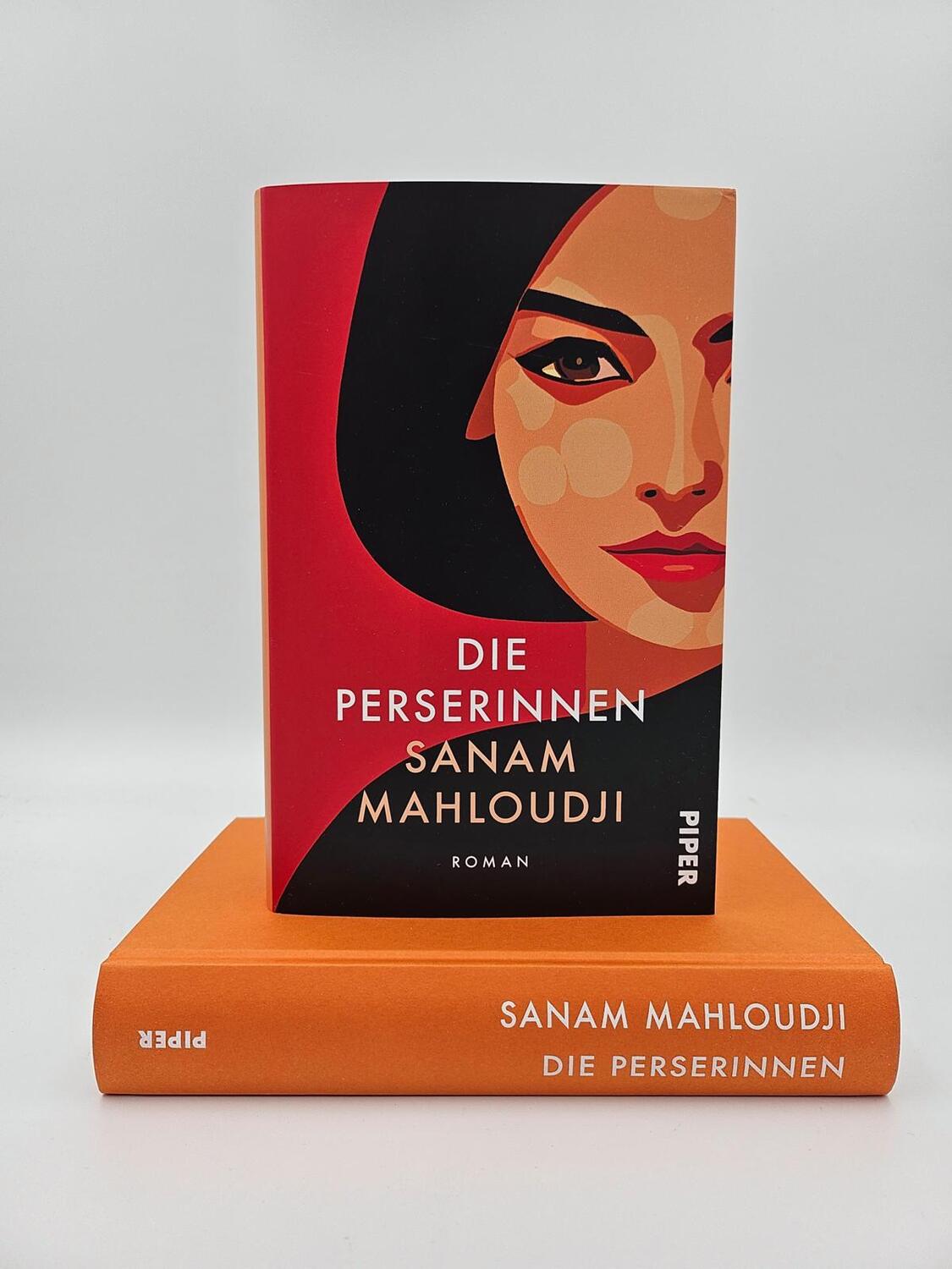 Bild: 9783492072267 | Die Perserinnen | Sanam Mahloudji | Buch | 448 S. | Deutsch | 2024