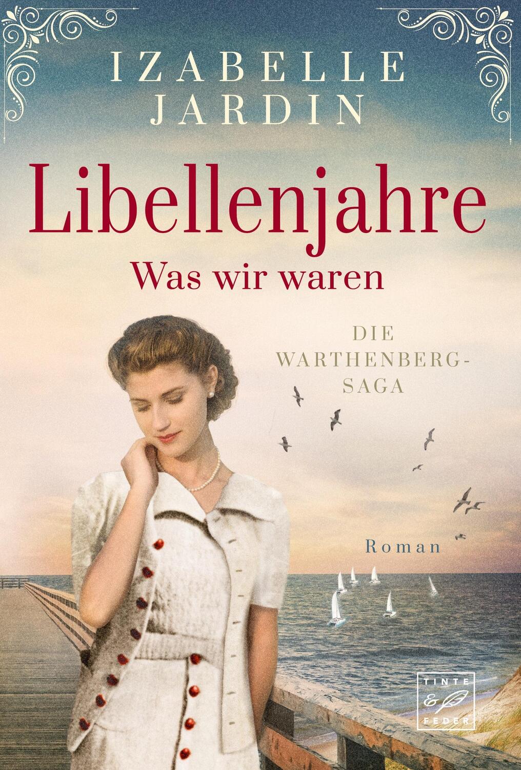 Cover: 9782496701500 | Libellenjahre | Was wir waren | Izabelle Jardin | Taschenbuch | 368 S.