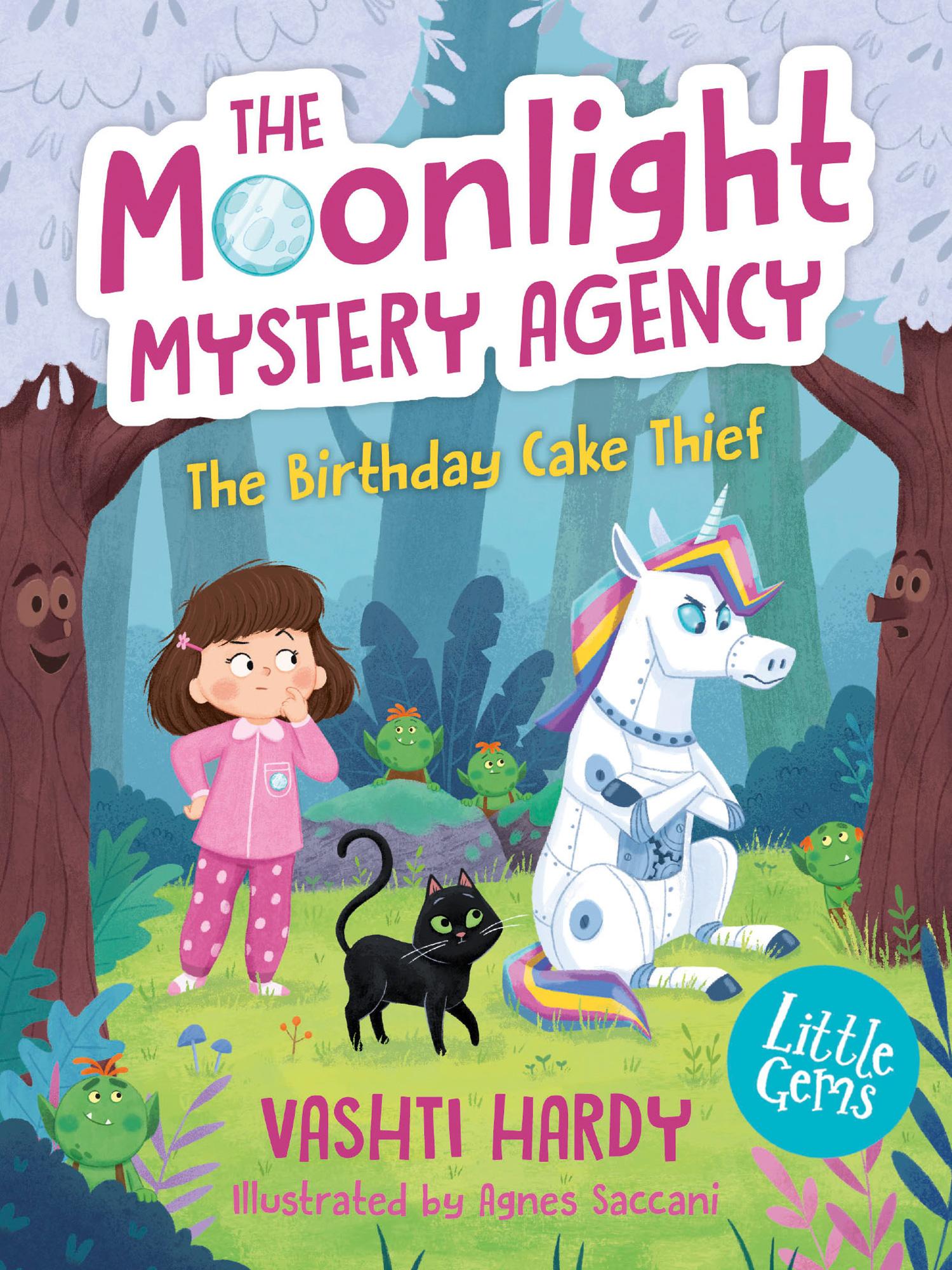 Cover: 9780008680749 | The Little Gems - The Moonlight Mystery Agency - The Birthday Cake...