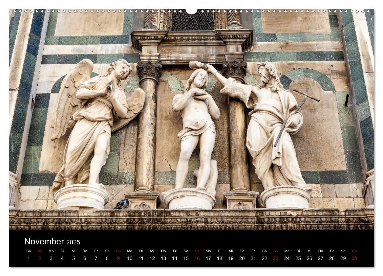 Bild: 9783435721528 | Florenz (Wandkalender 2025 DIN A2 quer), CALVENDO Monatskalender