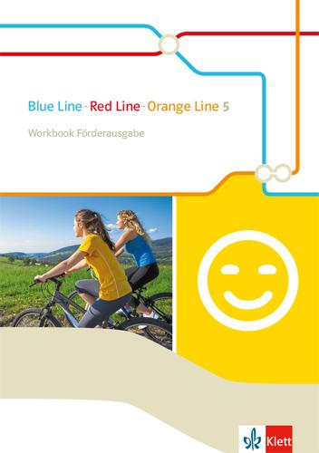 Cover: 9783125489158 | Blue Line - Red Line - Orange Line 5. Workbook Förderausgabe | 48 S.