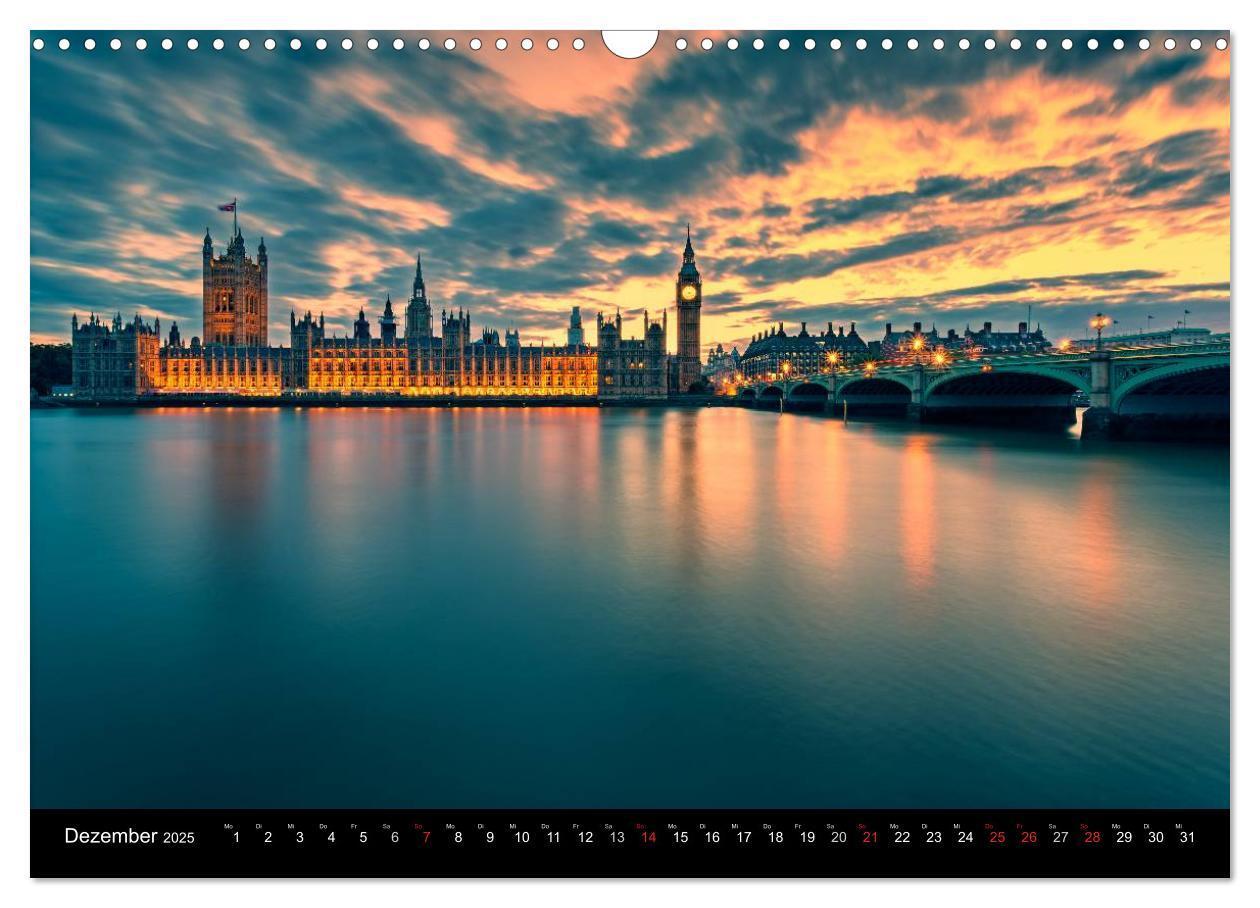 Bild: 9783435698622 | Weltmetropole London (Wandkalender 2025 DIN A3 quer), CALVENDO...