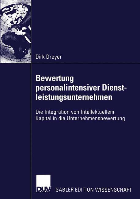 Cover: 9783824480616 | Bewertung personalintensiver Dienstleistungsunternehmen | Dirk Dreyer