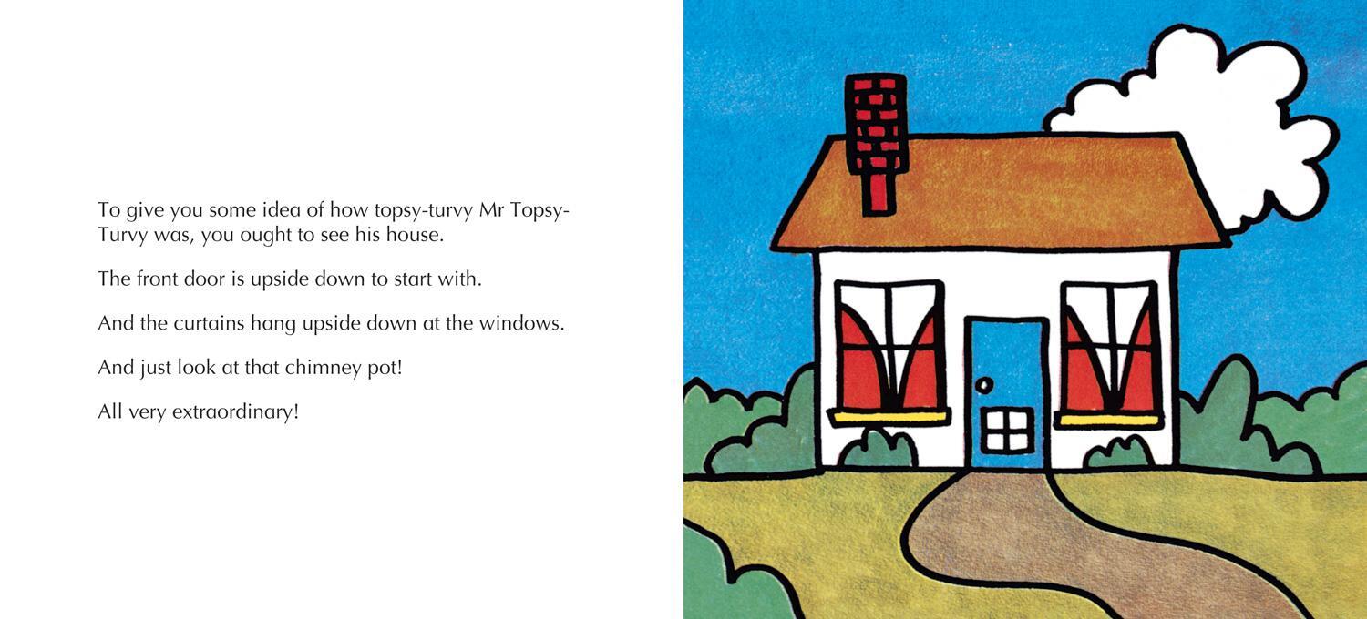 Bild: 9781405289931 | Mr. Topsy-Turvy | Roger Hargreaves | Taschenbuch | Englisch | 2018