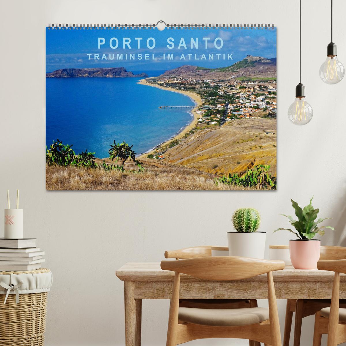 Bild: 9783383790652 | Porto Santo Trauminsel im Atlantik (Wandkalender 2025 DIN A2 quer),...