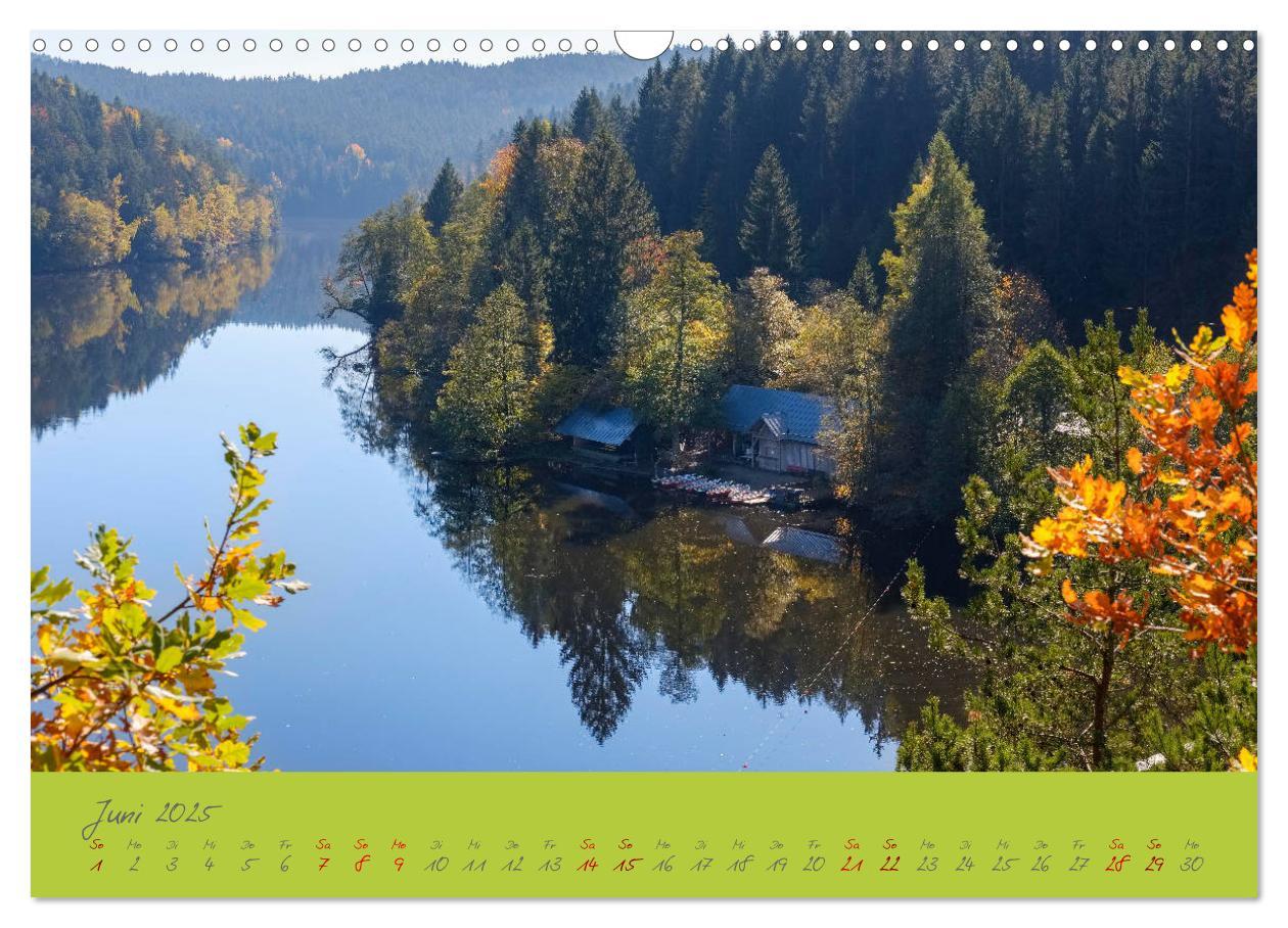 Bild: 9783435193912 | Der Bayerische Wald (Wandkalender 2025 DIN A3 quer), CALVENDO...