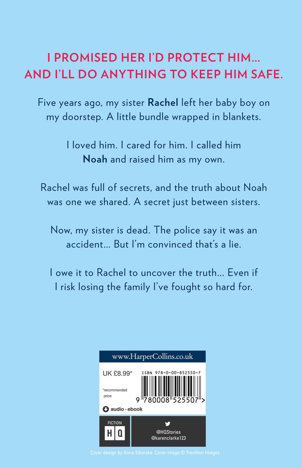 Rückseite: 9780008525507 | My Sister's Child | Karen Clarke | Taschenbuch | Englisch | 2022