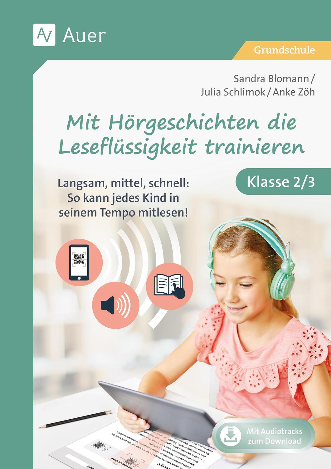 Cover: 9783403087106 | Mit Hörgeschichten die Leseflüssigkeit trainieren | Blomann (u. a.)