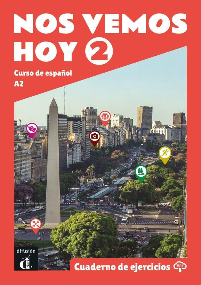 Cover: 9783125154285 | Nos vemos hoy 2 A2 | Cuaderno de ejercicios | Taschenbuch | 106 S.