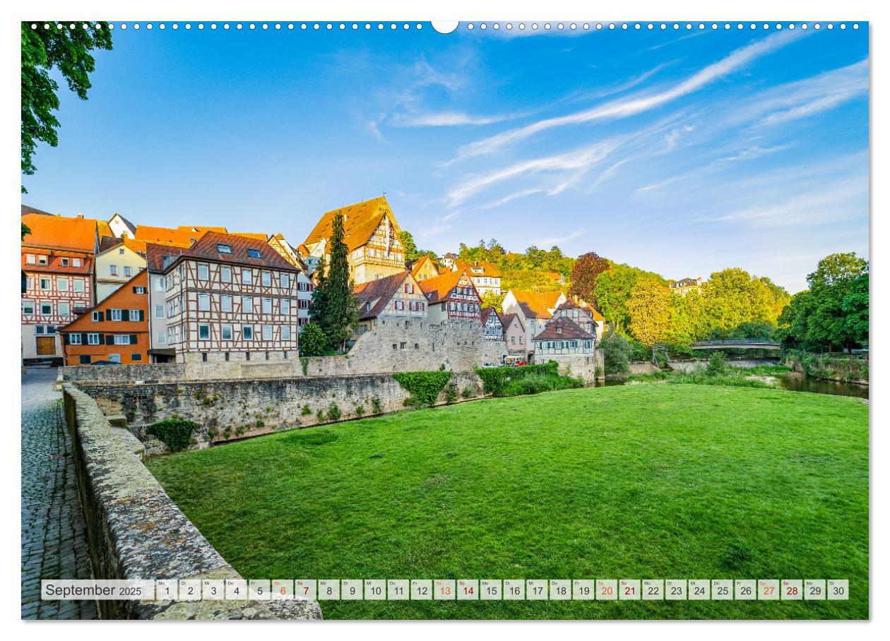 Bild: 9783435058020 | Schwäbisch Hall Impressionen (Wandkalender 2025 DIN A2 quer),...