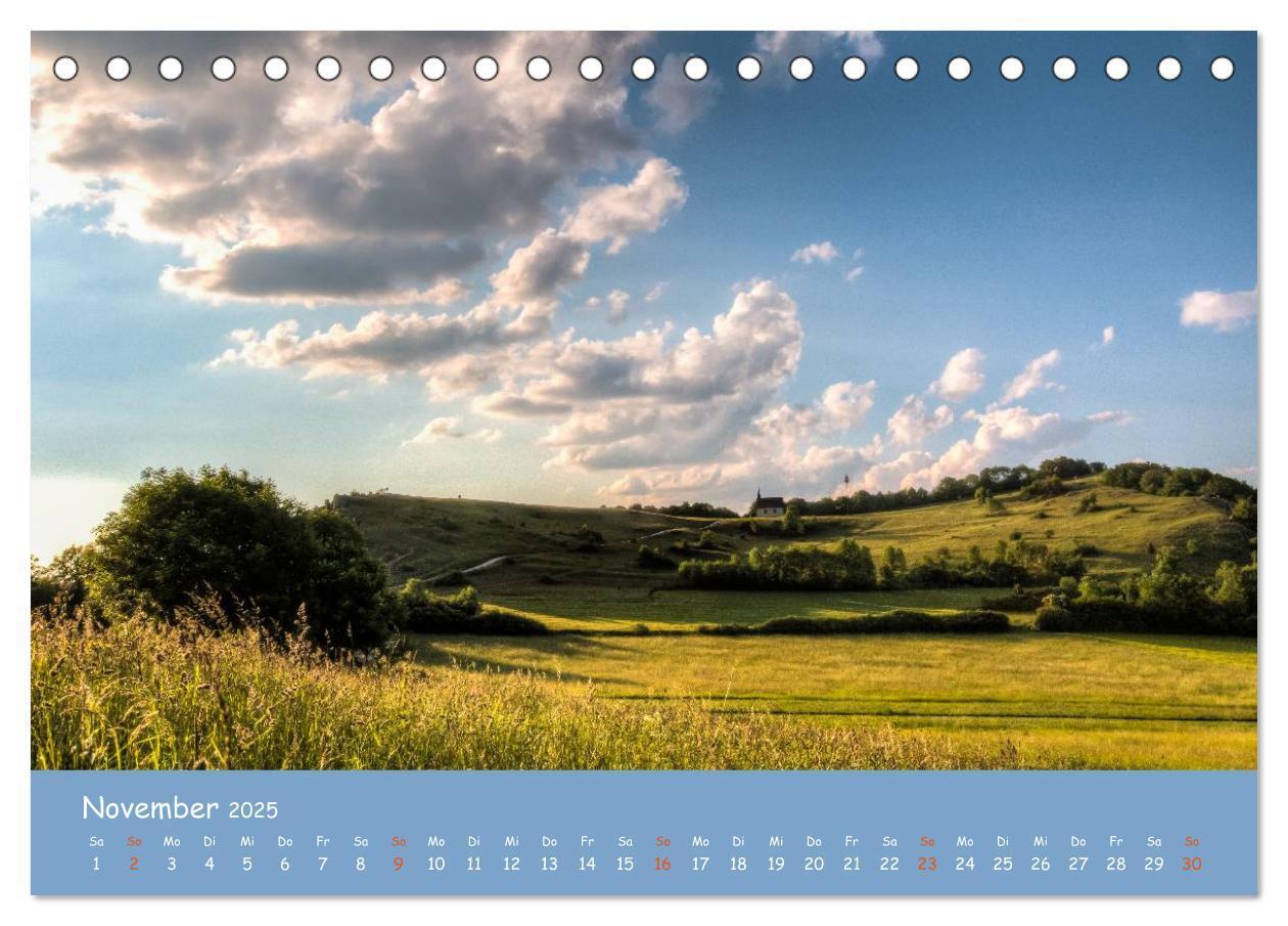 Bild: 9783435703371 | Das Walberla - Der Hausberg der Franken (Tischkalender 2025 DIN A5...