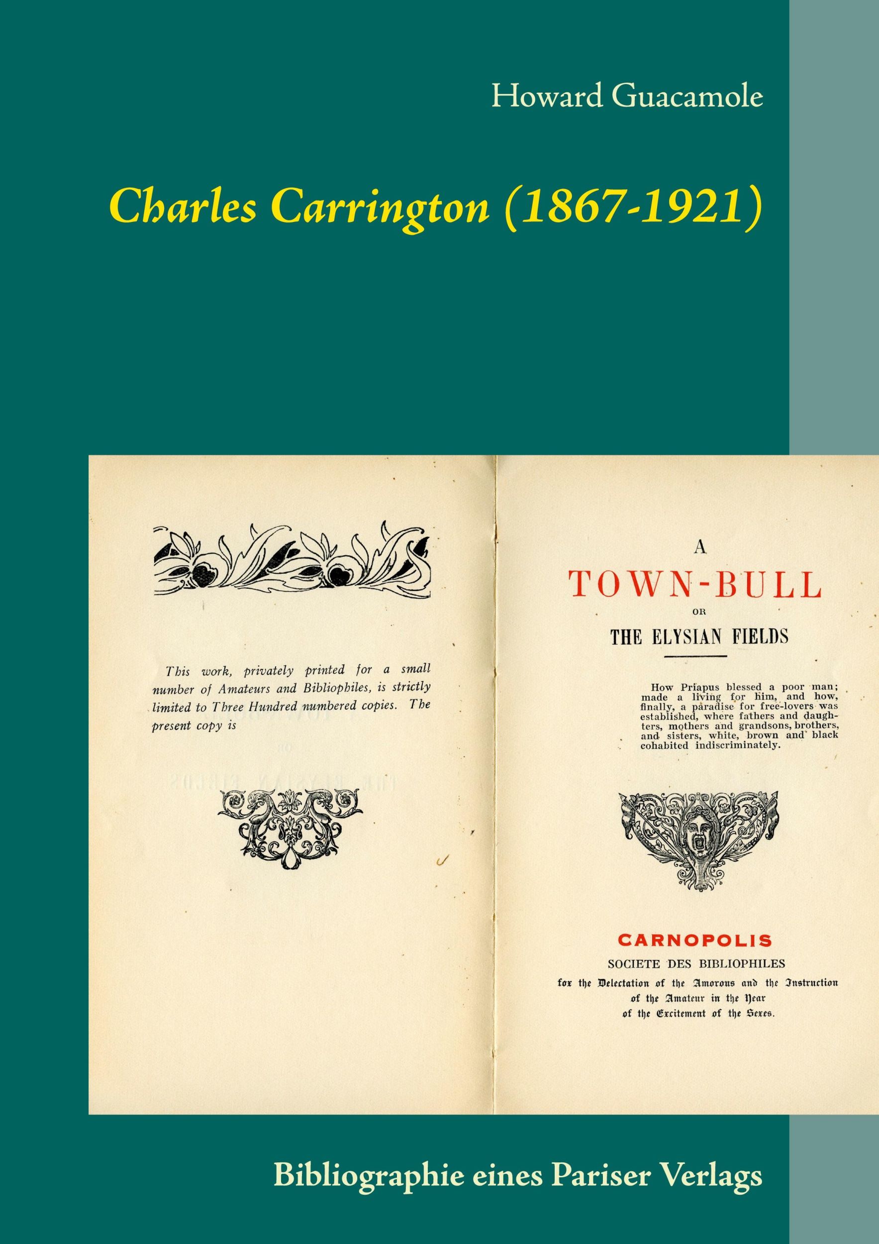 Cover: 9783754305638 | Charles Carrington (1867-1921) | Bibliographie eines Pariser Verlags