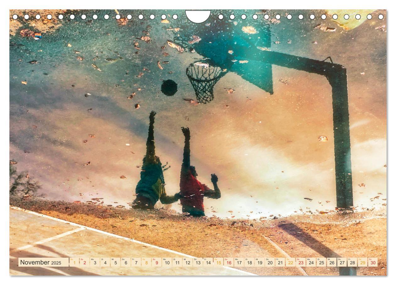 Bild: 9783383932700 | Basketball Liebe (Wandkalender 2025 DIN A4 quer), CALVENDO...