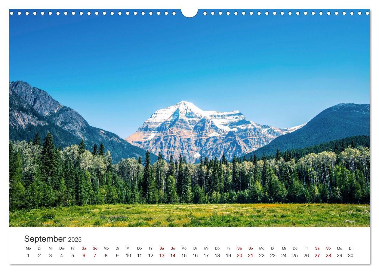 Bild: 9783383926259 | British Columbia - Faszination Kanada (Wandkalender 2025 DIN A3...