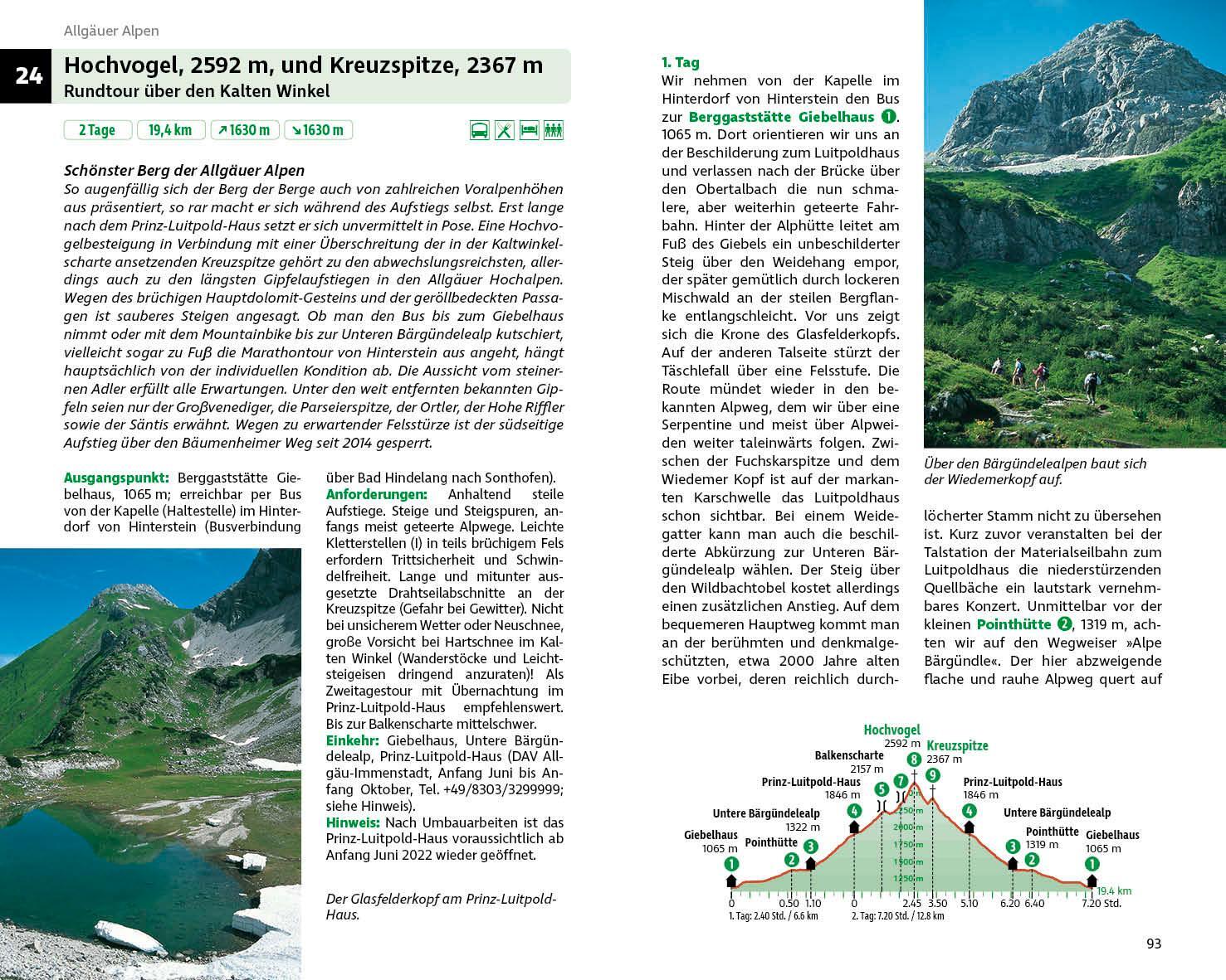 Bild: 9783763330188 | Allgäuer Wanderberge | Herbert Mayr | Taschenbuch | Rother Wanderbuch