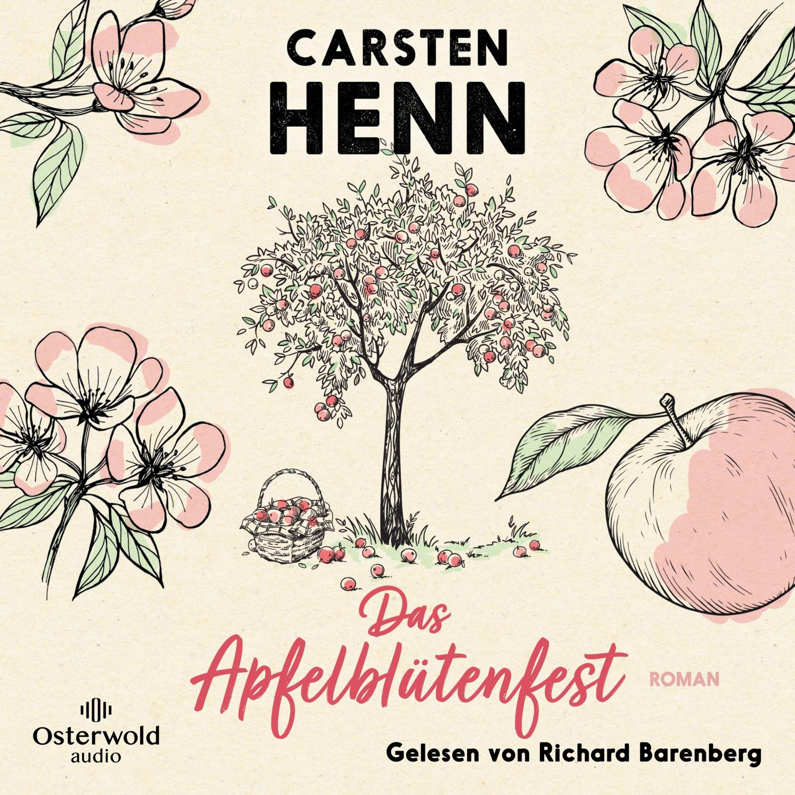 Cover: 9783869525730 | Das Apfelblütenfest | Carsten Henn | MP3 | 654 Min. | Deutsch | 2022