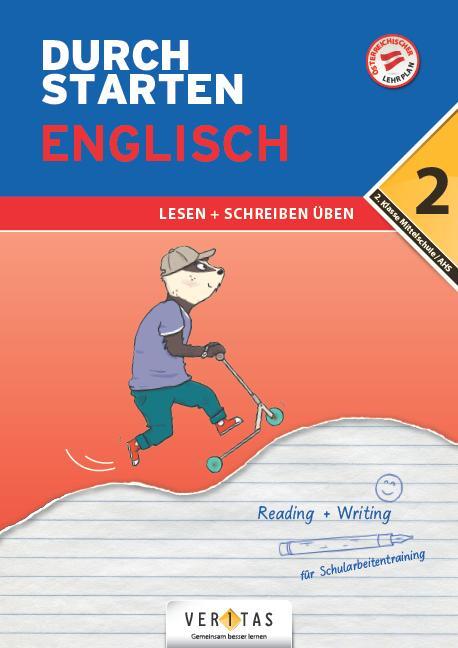 Cover: 9783710137815 | Durchstarten 2. Klasse - Englisch Mittelschule/AHS - Lesen und...